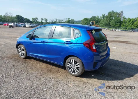 2016 Honda Fit Ex-L из США, поврежденный, VIN JHMGK5H97GS010482